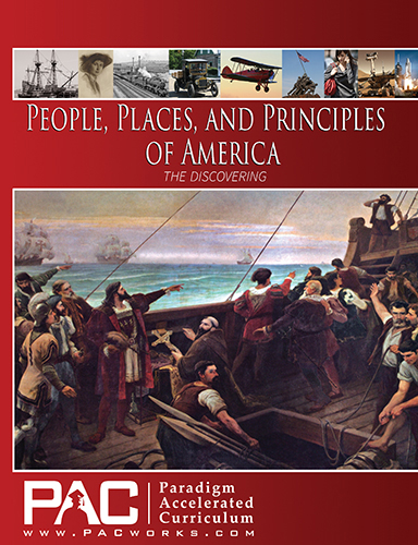 People, Places, and Principles of America