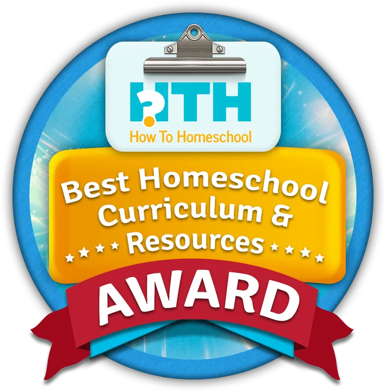 BestHSCurriculum 2020 Best Homeschool Curriculum Award