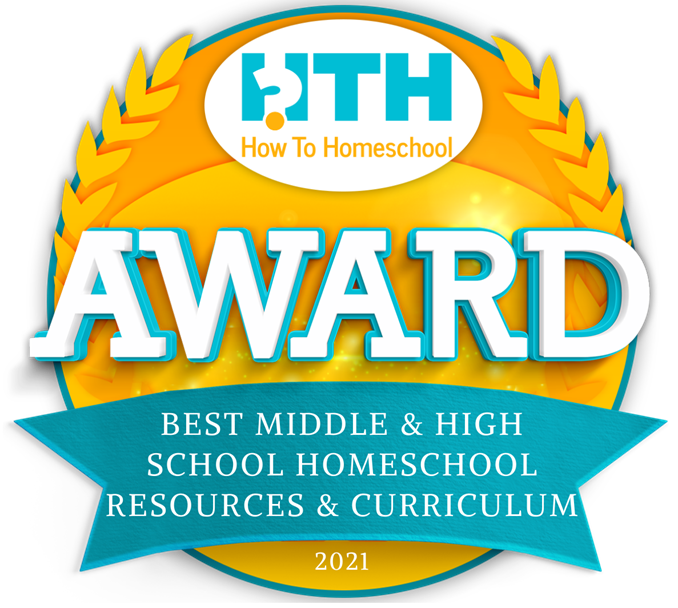 BestHSCurriculum 2021 Best Homeschool Curriculum Award