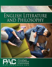 English IV: Literature and Philosophy