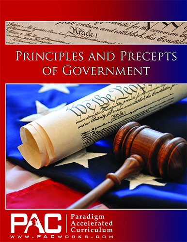 Principles and Precepts of Government