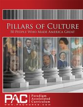 Pillars of Culture: 50 People Who Made America Great