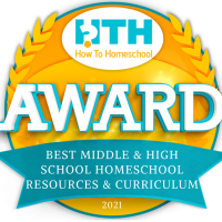 BestHSCurriculum 2021 Best Middle & High School Homeschool Curriculum Award 2021