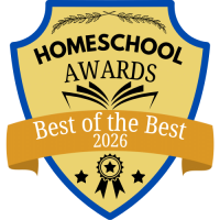 homeschool-award-2026 Best of the Best Homeschool Award 2026